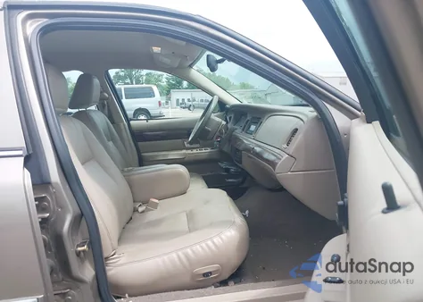 2005 Mercury Grand Marquis Ls/Lse из США, поврежденный, VIN 2MEFM75W25X661590